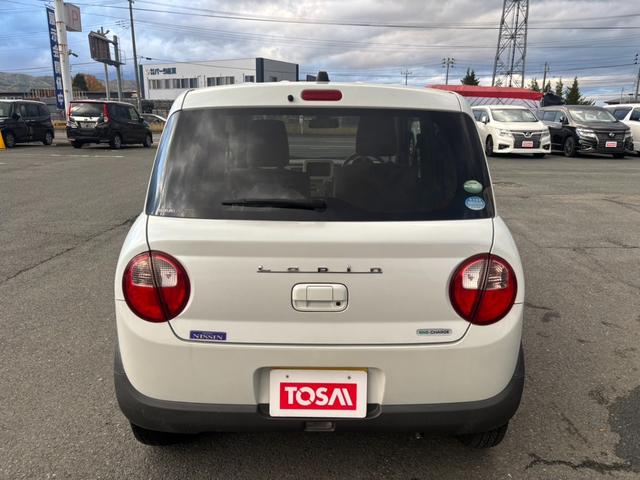 アルトラパン Ｘ　スマートアシスト　シートヒーター　ＥＴＣ　スマートキー　ＨＩＤヘッドライト　横滑り防止装置　アイドリングストップ　純正ＣＤオーディオ　純正１４インチアルミホイール　オートライト　オートエアコン（16枚目）