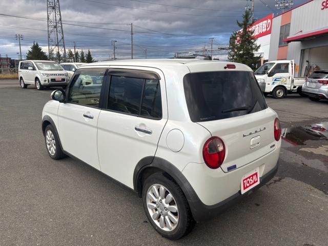 アルトラパン Ｘ　スマートアシスト　シートヒーター　ＥＴＣ　スマートキー　ＨＩＤヘッドライト　横滑り防止装置　アイドリングストップ　純正ＣＤオーディオ　純正１４インチアルミホイール　オートライト　オートエアコン（18枚目）