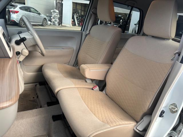 アルトラパン Ｘ　スマートアシスト　シートヒーター　ＥＴＣ　スマートキー　ＨＩＤヘッドライト　横滑り防止装置　アイドリングストップ　純正ＣＤオーディオ　純正１４インチアルミホイール　オートライト　オートエアコン（28枚目）