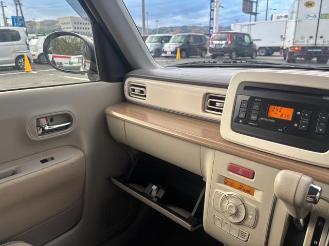 アルトラパン Ｘ　スマートアシスト　シートヒーター　ＥＴＣ　スマートキー　ＨＩＤヘッドライト　横滑り防止装置　アイドリングストップ　純正ＣＤオーディオ　純正１４インチアルミホイール　オートライト　オートエアコン（33枚目）