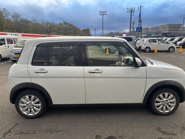 アルトラパン Ｘ　スマートアシスト　シートヒーター　ＥＴＣ　スマートキー　ＨＩＤヘッドライト　横滑り防止装置　アイドリングストップ　純正ＣＤオーディオ　純正１４インチアルミホイール　オートライト　オートエアコン（43枚目）