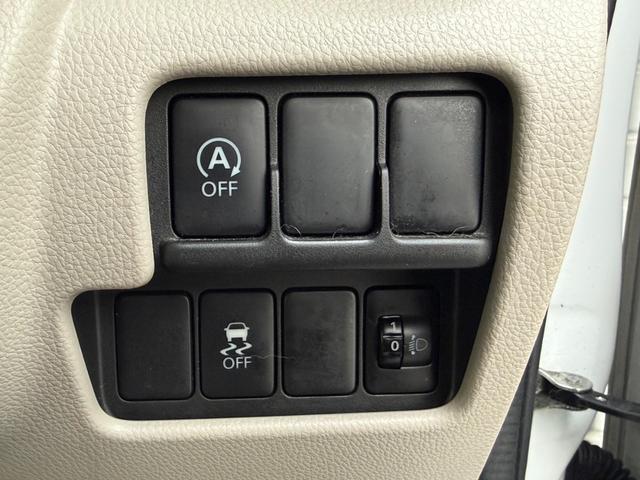 ｅＫスペース Ｍ　４ＷＤ　ＳＯＬＩＮＧ製メモリーナビ　前後ドライブレコーダー　ワンセグ　キーレス　アイドリングストップ　横滑り防止装置　電動格納ミラー　ダイヤル式エアコン　バニティミラー　シートバックテーブル　ＡＢＳ（6枚目）