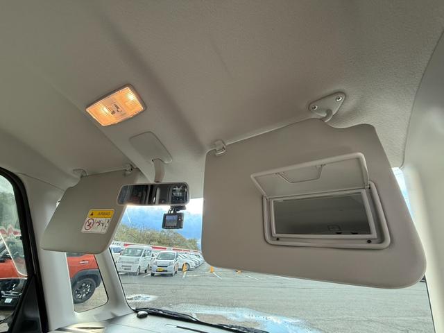 ｅＫスペース Ｍ　４ＷＤ　ＳＯＬＩＮＧ製メモリーナビ　前後ドライブレコーダー　ワンセグ　キーレス　アイドリングストップ　横滑り防止装置　電動格納ミラー　ダイヤル式エアコン　バニティミラー　シートバックテーブル　ＡＢＳ（28枚目）