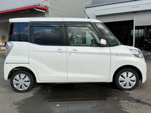 ｅＫスペース Ｍ　４ＷＤ　ＳＯＬＩＮＧ製メモリーナビ　前後ドライブレコーダー　ワンセグ　キーレス　アイドリングストップ　横滑り防止装置　電動格納ミラー　ダイヤル式エアコン　バニティミラー　シートバックテーブル　ＡＢＳ（36枚目）