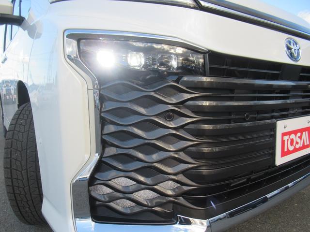 ヴォクシー ハイブリッドS-Z 4WD 寒冷地仕様 両側電動スライドドア ユニバーサルステップ トヨタチームメイト 純正10.5型ディスプレイオーディオ 全周囲カメラ ブラインドスポットモニター プロジェクター式LEDヘッドライト(14枚目)