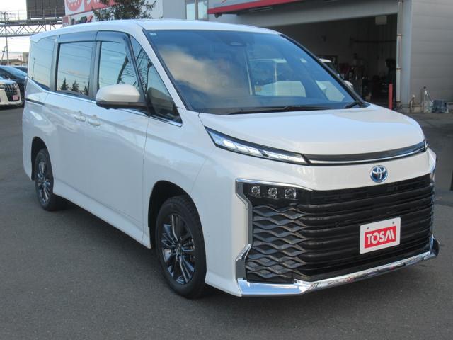 ヴォクシー ハイブリッドS-Z 4WD 寒冷地仕様 両側電動スライドドア ユニバーサルステップ トヨタチームメイト 純正10.5型ディスプレイオーディオ 全周囲カメラ ブラインドスポットモニター プロジェクター式LEDヘッドライト(18枚目)