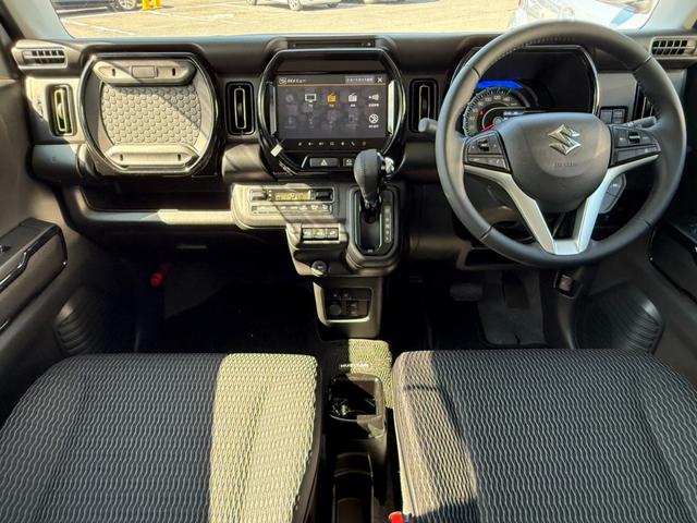 ハスラー 4WD セーフティーサポート 純正ナビ バックカメラ サイドカメラ 全方位カメラ レーダークルーズ レーンキープ シートヒーター クリアランスソナー フルセグ DVD Bluetooth 横滑り防止(2枚目)