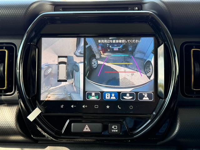 ハスラー 4WD セーフティーサポート 純正ナビ バックカメラ サイドカメラ 全方位カメラ レーダークルーズ レーンキープ シートヒーター クリアランスソナー フルセグ DVD Bluetooth 横滑り防止(5枚目)