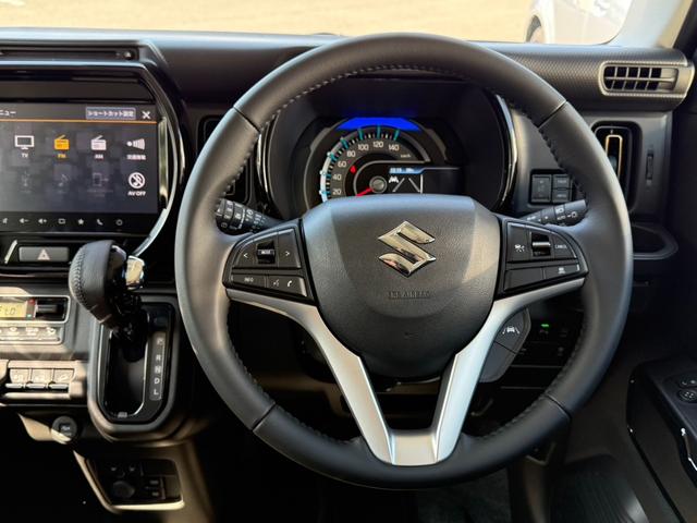 ハスラー 4WD セーフティーサポート 純正ナビ バックカメラ サイドカメラ 全方位カメラ レーダークルーズ レーンキープ シートヒーター クリアランスソナー フルセグ DVD Bluetooth 横滑り防止(13枚目)