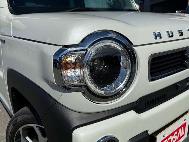 ハスラー 4WD セーフティーサポート 純正ナビ バックカメラ サイドカメラ 全方位カメラ レーダークルーズ レーンキープ シートヒーター クリアランスソナー フルセグ DVD Bluetooth 横滑り防止(14枚目)