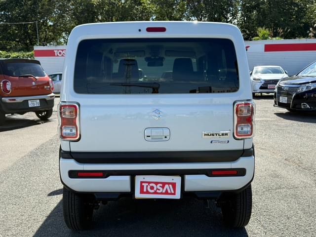 ハスラー 4WD セーフティーサポート 純正ナビ バックカメラ サイドカメラ 全方位カメラ レーダークルーズ レーンキープ シートヒーター クリアランスソナー フルセグ DVD Bluetooth 横滑り防止(17枚目)