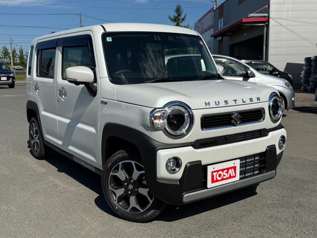 ハスラー 4WD セーフティーサポート 純正ナビ バックカメラ サイドカメラ 全方位カメラ レーダークルーズ レーンキープ シートヒーター クリアランスソナー フルセグ DVD Bluetooth 横滑り防止(18枚目)