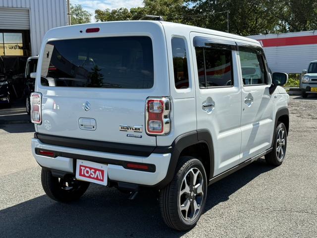 ハスラー 4WD セーフティーサポート 純正ナビ バックカメラ サイドカメラ 全方位カメラ レーダークルーズ レーンキープ シートヒーター クリアランスソナー フルセグ DVD Bluetooth 横滑り防止(19枚目)