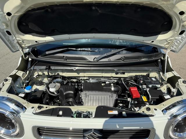 ハスラー 4WD セーフティーサポート 純正ナビ バックカメラ サイドカメラ 全方位カメラ レーダークルーズ レーンキープ シートヒーター クリアランスソナー フルセグ DVD Bluetooth 横滑り防止(20枚目)