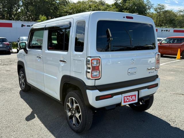 ハスラー 4WD セーフティーサポート 純正ナビ バックカメラ サイドカメラ 全方位カメラ レーダークルーズ レーンキープ シートヒーター クリアランスソナー フルセグ DVD Bluetooth 横滑り防止(38枚目)