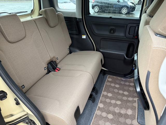 スペーシアギア マイスタイル 4WD 両側電動スライドドア 純正メモリーナビ 全周囲カメラ セーフティサポート レーダークルーズ レーンキープ ヘッドアップディスプレイ シートヒーター スマートキー オートライト ベッドキット付(10枚目)