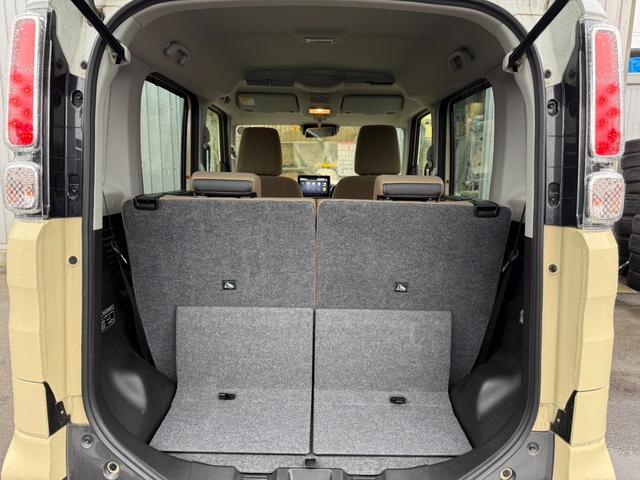 スペーシアギア マイスタイル 4WD 両側電動スライドドア 純正メモリーナビ 全周囲カメラ セーフティサポート レーダークルーズ レーンキープ ヘッドアップディスプレイ シートヒーター スマートキー オートライト ベッドキット付(11枚目)