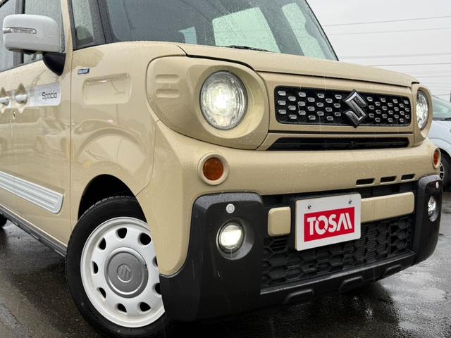 スペーシアギア マイスタイル 4WD 両側電動スライドドア 純正メモリーナビ 全周囲カメラ セーフティサポート レーダークルーズ レーンキープ ヘッドアップディスプレイ シートヒーター スマートキー オートライト ベッドキット付(13枚目)