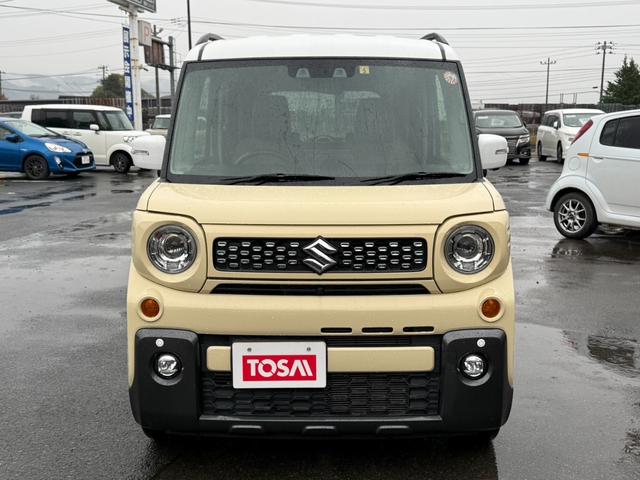 スペーシアギア マイスタイル 4WD 両側電動スライドドア 純正メモリーナビ 全周囲カメラ セーフティサポート レーダークルーズ レーンキープ ヘッドアップディスプレイ シートヒーター スマートキー オートライト ベッドキット付(15枚目)