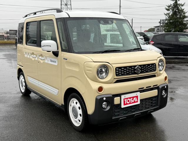 スペーシアギア マイスタイル 4WD 両側電動スライドドア 純正メモリーナビ 全周囲カメラ セーフティサポート レーダークルーズ レーンキープ ヘッドアップディスプレイ シートヒーター スマートキー オートライト ベッドキット付(17枚目)