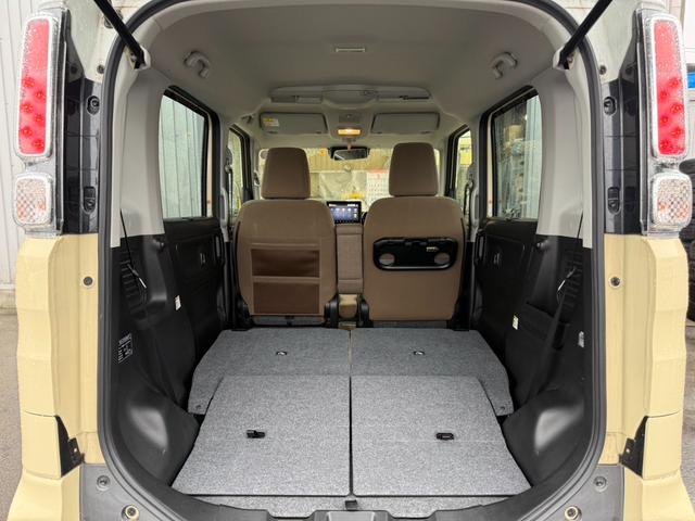 スペーシアギア マイスタイル 4WD 両側電動スライドドア 純正メモリーナビ 全周囲カメラ セーフティサポート レーダークルーズ レーンキープ ヘッドアップディスプレイ シートヒーター スマートキー オートライト ベッドキット付(33枚目)