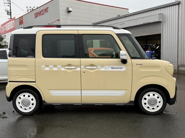 スペーシアギア マイスタイル 4WD 両側電動スライドドア 純正メモリーナビ 全周囲カメラ セーフティサポート レーダークルーズ レーンキープ ヘッドアップディスプレイ シートヒーター スマートキー オートライト ベッドキット付(59枚目)