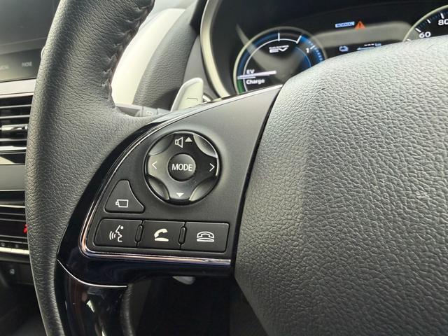 エクリプスクロスPHEV P 4WD サンルーフ 純正メモリーナビ 全周囲カメラ 衝突軽減システム レーダークルーズ シートヒーター LEDヘッドライト パワーシートクリアランスソナー ステアリングヒーター レーンキープ フルセグ(28枚目)