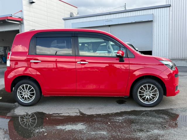 スペイド F 4WD 電動スライドドア 寒冷地仕様 純正メモリーナビ バックカメラ ETC オートエアコン 電動格納ミラー ステアリングスイッチ 盗難防止装置 スマートキー Bluetooth再生 CD/DVD再生(24枚目)