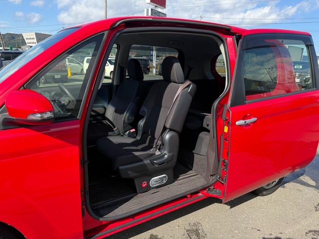 スペイド F 4WD 電動スライドドア 寒冷地仕様 純正メモリーナビ バックカメラ ETC オートエアコン 電動格納ミラー ステアリングスイッチ 盗難防止装置 スマートキー Bluetooth再生 CD/DVD再生(25枚目)