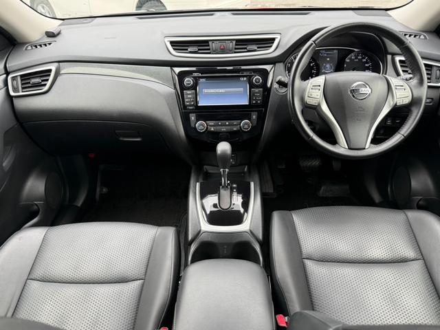 エクストレイル ２０Ｘ　エマージェンシーブレーキパッケージ　４ＷＤ　純正メモリーナビ　全周囲カメラ　エマージェンシーブレーキ　スマートキー　ＥＴＣ　パワーバックドア　ドライブレコーダー　シートヒーター　オートライト　オートエアコン　電動格納ミラー（2枚目）