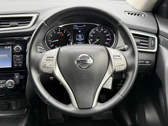 エクストレイル ２０Ｘ　エマージェンシーブレーキパッケージ　４ＷＤ　純正メモリーナビ　全周囲カメラ　エマージェンシーブレーキ　スマートキー　ＥＴＣ　パワーバックドア　ドライブレコーダー　シートヒーター　オートライト　オートエアコン　電動格納ミラー（12枚目）