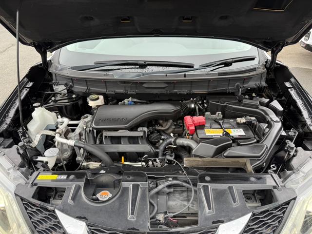 エクストレイル ２０Ｘ　エマージェンシーブレーキパッケージ　４ＷＤ　純正メモリーナビ　全周囲カメラ　エマージェンシーブレーキ　スマートキー　ＥＴＣ　パワーバックドア　ドライブレコーダー　シートヒーター　オートライト　オートエアコン　電動格納ミラー（19枚目）