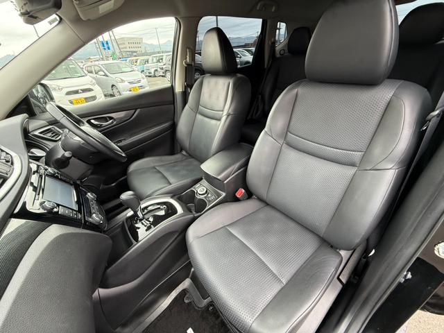 エクストレイル ２０Ｘ　エマージェンシーブレーキパッケージ　４ＷＤ　純正メモリーナビ　全周囲カメラ　エマージェンシーブレーキ　スマートキー　ＥＴＣ　パワーバックドア　ドライブレコーダー　シートヒーター　オートライト　オートエアコン　電動格納ミラー（43枚目）