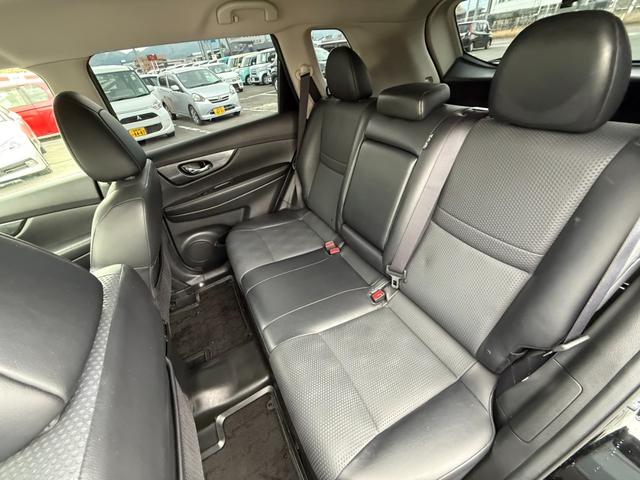 エクストレイル ２０Ｘ　エマージェンシーブレーキパッケージ　４ＷＤ　純正メモリーナビ　全周囲カメラ　エマージェンシーブレーキ　スマートキー　ＥＴＣ　パワーバックドア　ドライブレコーダー　シートヒーター　オートライト　オートエアコン　電動格納ミラー（44枚目）