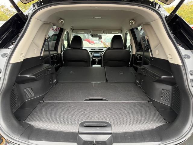 エクストレイル ２０Ｘ　エマージェンシーブレーキパッケージ　４ＷＤ　純正メモリーナビ　全周囲カメラ　エマージェンシーブレーキ　スマートキー　ＥＴＣ　パワーバックドア　ドライブレコーダー　シートヒーター　オートライト　オートエアコン　電動格納ミラー（45枚目）