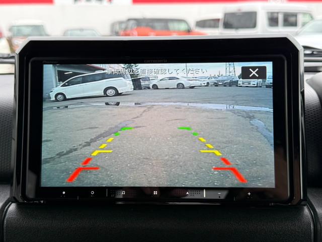 ジムニーシエラ ＪＣ　４ＷＤ　純正メモリーナビ　バックカメラ　セーフティサポート　レーダークルーズ　シートヒーター　ドライブレコーダー　ＥＴＣ　スマートキー　クリアランスソナー　レーンキープアシスト　オートライト（4枚目）