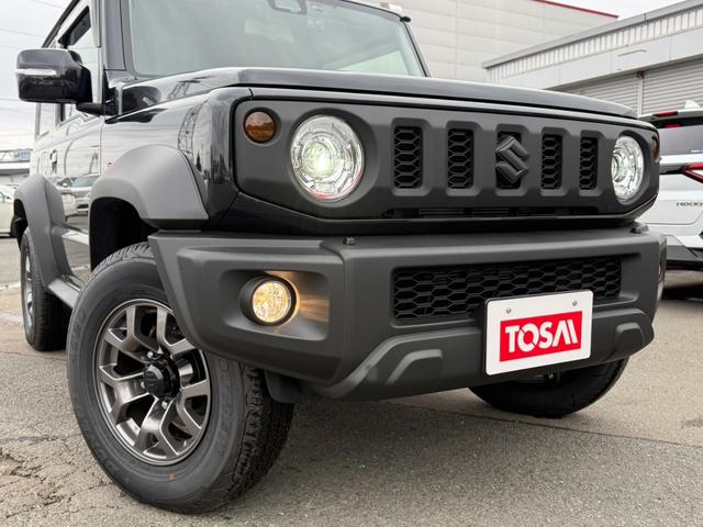 ジムニーシエラ ＪＣ　４ＷＤ　純正メモリーナビ　バックカメラ　セーフティサポート　レーダークルーズ　シートヒーター　ドライブレコーダー　ＥＴＣ　スマートキー　クリアランスソナー　レーンキープアシスト　オートライト（27枚目）