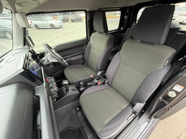 ジムニーシエラ ＪＣ　４ＷＤ　純正メモリーナビ　バックカメラ　セーフティサポート　レーダークルーズ　シートヒーター　ドライブレコーダー　ＥＴＣ　スマートキー　クリアランスソナー　レーンキープアシスト　オートライト（43枚目）