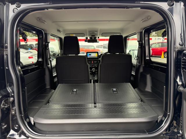 ジムニーシエラ ＪＣ　４ＷＤ　純正メモリーナビ　バックカメラ　セーフティサポート　レーダークルーズ　シートヒーター　ドライブレコーダー　ＥＴＣ　スマートキー　クリアランスソナー　レーンキープアシスト　オートライト（44枚目）