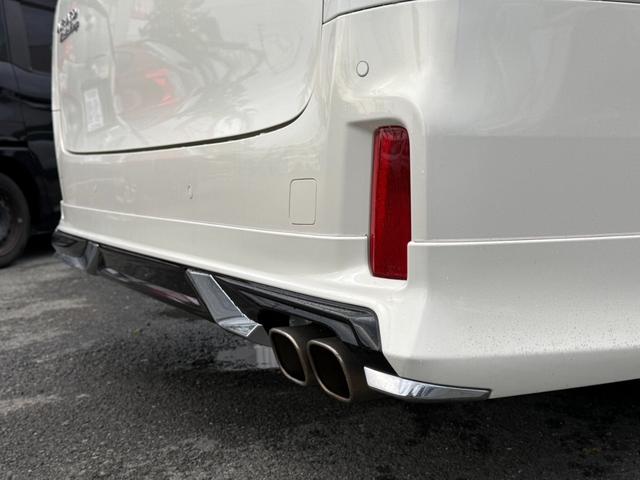 アルファード ２．５Ｓ　Ｃパッケージ　４ＷＤ　両側電動スライドドア　モデリスタフルエアロ　フリップダウンモニター　純正メモリーナビ　バックカメラ　セーフティセンス　レーダークルーズ　シートベンチレーション　パワーバックドア　パワーシート（27枚目）