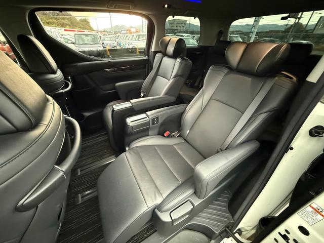 アルファード ２．５Ｓ　Ｃパッケージ　４ＷＤ　両側電動スライドドア　モデリスタフルエアロ　フリップダウンモニター　純正メモリーナビ　バックカメラ　セーフティセンス　レーダークルーズ　シートベンチレーション　パワーバックドア　パワーシート（51枚目）