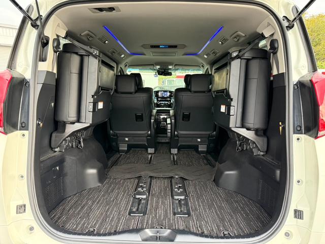 アルファード ２．５Ｓ　Ｃパッケージ　４ＷＤ　両側電動スライドドア　モデリスタフルエアロ　フリップダウンモニター　純正メモリーナビ　バックカメラ　セーフティセンス　レーダークルーズ　シートベンチレーション　パワーバックドア　パワーシート（52枚目）