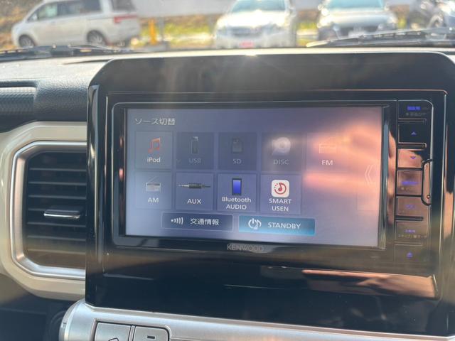 クロスビー ハイブリッドＭＶ　４ＷＤ　純正メモリーナビ　バックカメラ　セーフティサポート　レーダークルーズ　スマートキー　シートヒーター　クリアランスソナー　オートエアコン　ＥＴＣ　レーンキープアシスト　オートマチックハイビーム（3枚目）