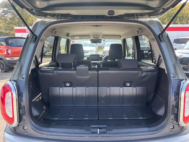 クロスビー ハイブリッドＭＶ　４ＷＤ　純正メモリーナビ　バックカメラ　セーフティサポート　レーダークルーズ　スマートキー　シートヒーター　クリアランスソナー　オートエアコン　ＥＴＣ　レーンキープアシスト　オートマチックハイビーム（11枚目）