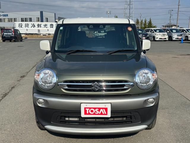 クロスビー ハイブリッドＭＶ　４ＷＤ　純正メモリーナビ　バックカメラ　セーフティサポート　レーダークルーズ　スマートキー　シートヒーター　クリアランスソナー　オートエアコン　ＥＴＣ　レーンキープアシスト　オートマチックハイビーム（15枚目）