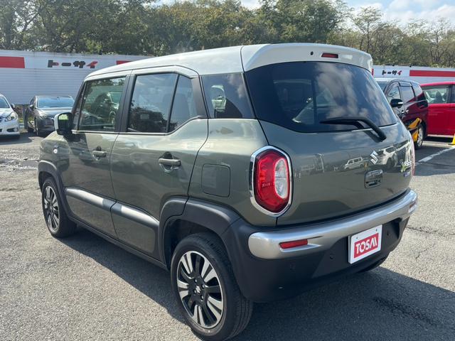 クロスビー ハイブリッドＭＶ　４ＷＤ　純正メモリーナビ　バックカメラ　セーフティサポート　レーダークルーズ　スマートキー　シートヒーター　クリアランスソナー　オートエアコン　ＥＴＣ　レーンキープアシスト　オートマチックハイビーム（22枚目）