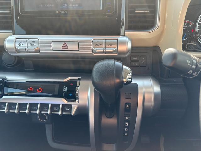 クロスビー ハイブリッドＭＶ　４ＷＤ　純正メモリーナビ　バックカメラ　セーフティサポート　レーダークルーズ　スマートキー　シートヒーター　クリアランスソナー　オートエアコン　ＥＴＣ　レーンキープアシスト　オートマチックハイビーム（26枚目）