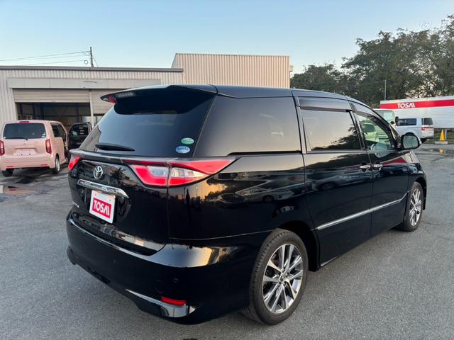 エスティマ アエラス　プレミアム－Ｇ　４ＷＤ　両側電動スライドドア　クラリオン製ナビ　バックカメラ　衝突軽減システム　クルーズコントロール　ハーフレザーシート　シートヒーター　パワーシート　クリアランスソナー　レーンキープアシスト　ＥＴＣ（19枚目）