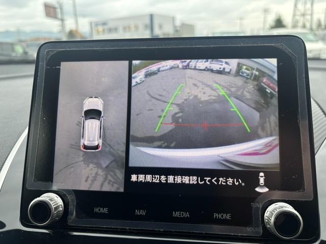 エクリプスクロスPHEV P 4WD 純正メモリーナビ 全周囲カメラ 衝突軽減システム レーダークルーズ ハーフレザーシート シートヒーター パワーシート クリアランスソナー レーンキープアシスト スマートキー オートライト(4枚目)