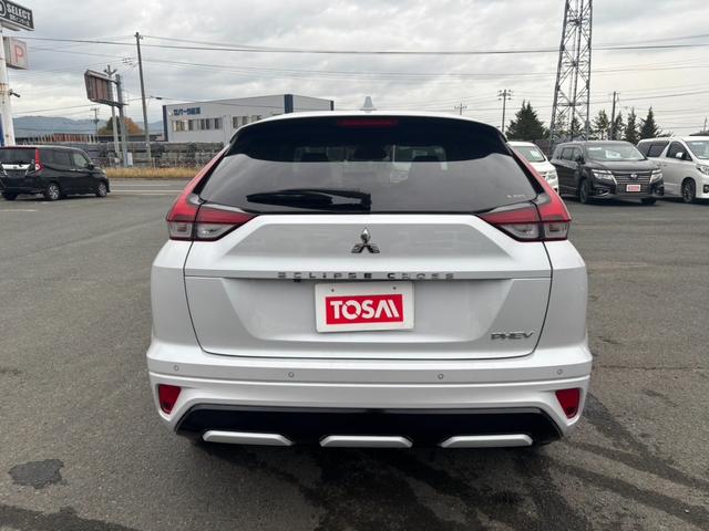 エクリプスクロスPHEV P 4WD 純正メモリーナビ 全周囲カメラ 衝突軽減システム レーダークルーズ ハーフレザーシート シートヒーター パワーシート クリアランスソナー レーンキープアシスト スマートキー オートライト(16枚目)